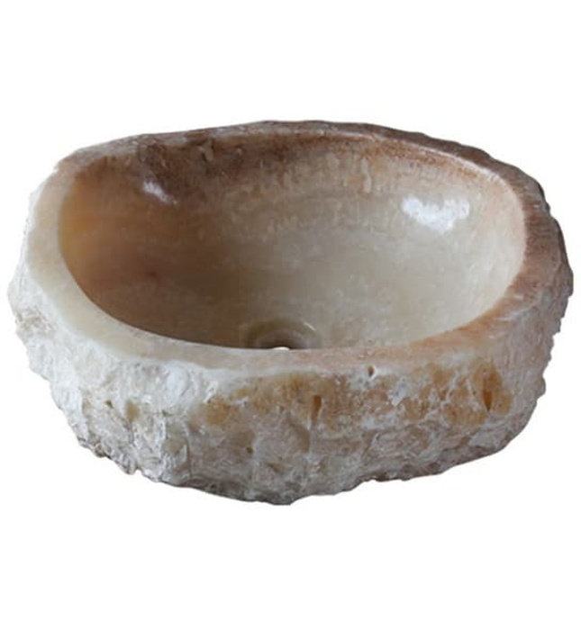 Chậu lavabo đặt bàn đá tự nhiên Kanly ONY51i 