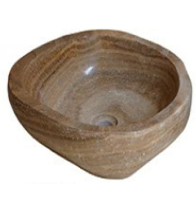 Chậu lavabo đặt bàn đá tự nhiên Kanly ONY59I 