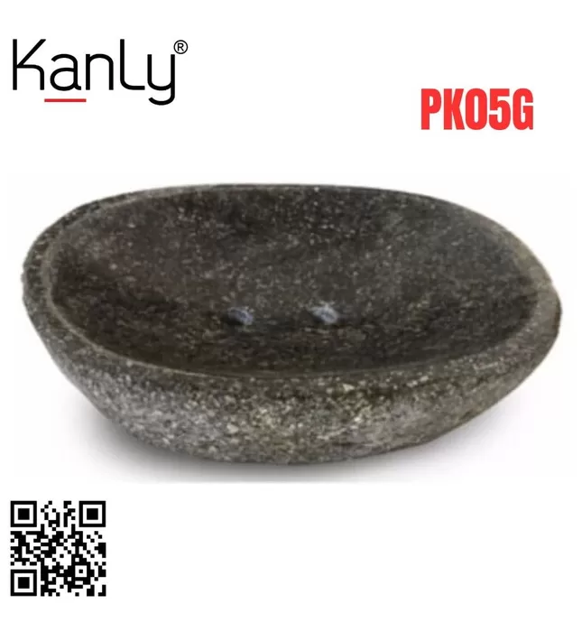 Đĩa Đựng Xà Phòng Bằng Đá Kanly PK05G