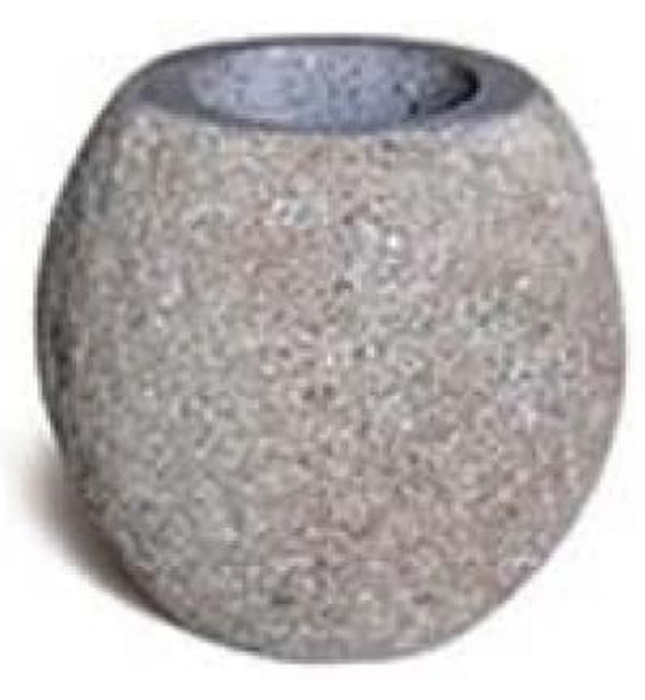 Lọ Đựng Bàn Chải Bằng Đá Kanly PK05H 