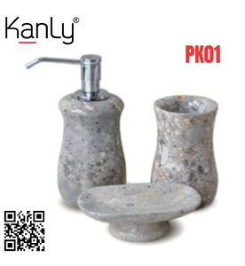 Bộ phụ kiện bằng đá Kanly PK01