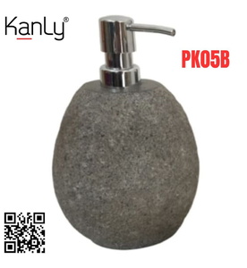 Lọ Đựng Nước Rửa Tay Bằng Đá Kanly PK05B