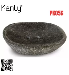 Đĩa Đựng Xà Phòng Bằng Đá Kanly PK05G