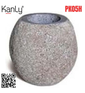 Lọ Đựng Bàn Chải Bằng Đá Kanly PK05H 