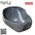 Chậu Rửa Mặt Đặt Bàn Đá Cuội Kanly MAR15i 