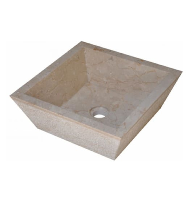 Chậu lavabo đặt bàn đá Marble tự nhiên Kanly MAR051I 