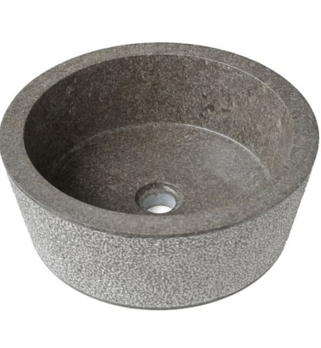 Chậu lavabo đặt bàn đá Marble tự nhiên Kanly MAR7E4I 