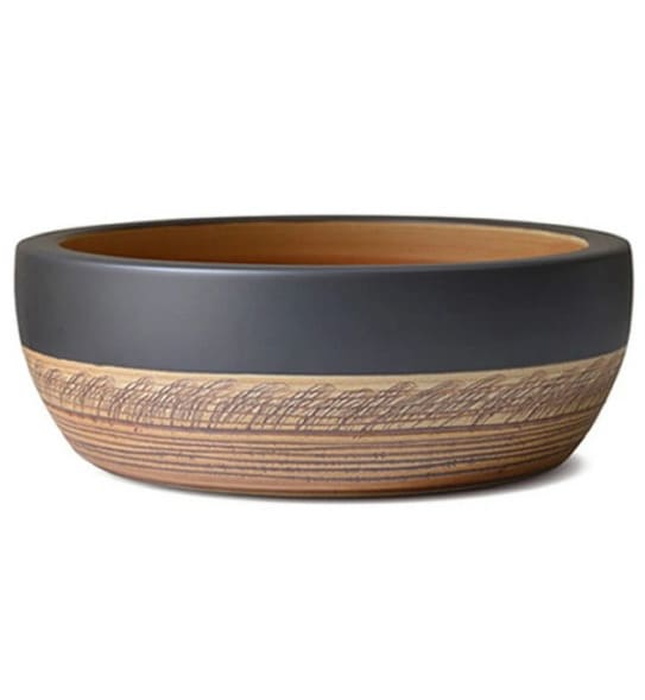 Chậu lavabo đặt bàn sứ mỹ thuật Kanly SU015 