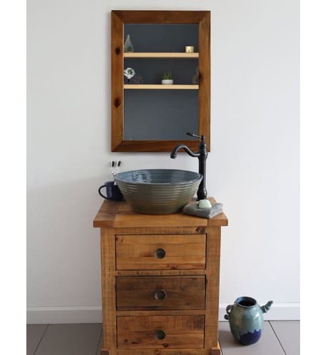 Chậu lavabo đặt bàn sứ mỹ thuật Kanly SU018 