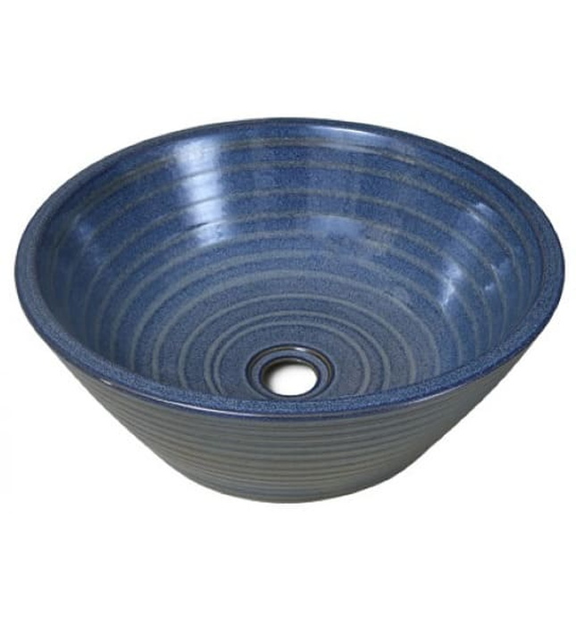 Chậu lavabo đặt bàn sứ mỹ thuật Kanly SU018 