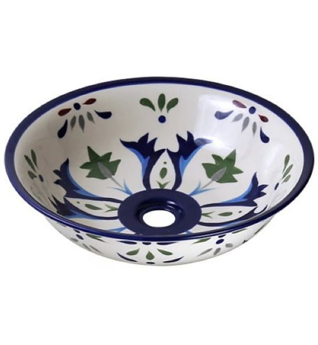 Chậu lavabo đặt bàn sứ mỹ thuật Kanly SU401 