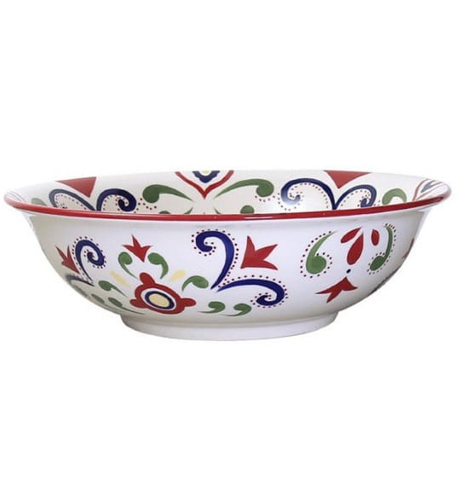 Chậu lavabo đặt bàn sứ mỹ thuật Kanly SU402 