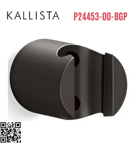 Cài sen tắm gắn tường màu đen Kallista P24453-00-BGP