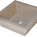 Chậu lavabo đặt bàn đá Marble tự nhiên Kanly MAR051I 