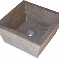 Chậu lavabo đặt bàn đá Marble tự nhiên Kanly MAR054I 