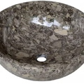 Chậu lavabo đặt bàn đá Marble tự nhiên Kanly MAR14I 