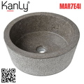 Chậu lavabo đặt bàn đá Marble tự nhiên Kanly MAR7E4I 