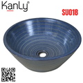 Chậu lavabo đặt bàn sứ mỹ thuật Kanly SU018 