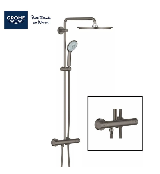 Sen Cây Tắm Đứng Nhập Khẩu Bô Đào Nha Grohe 26075AL0