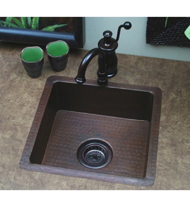 Chậu lavabo đặt bàn đồng thau âm bàn Kanly BCS157 