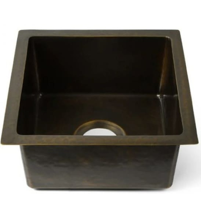 Chậu lavabo đặt bàn đồng thau âm bàn Kanly BCS157 