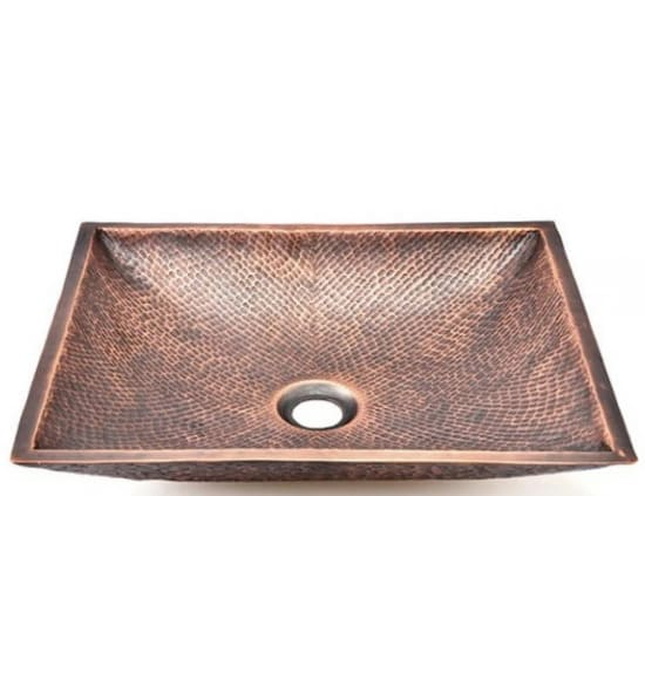 Chậu lavabo đặt bàn đồng thau Kanly CS03