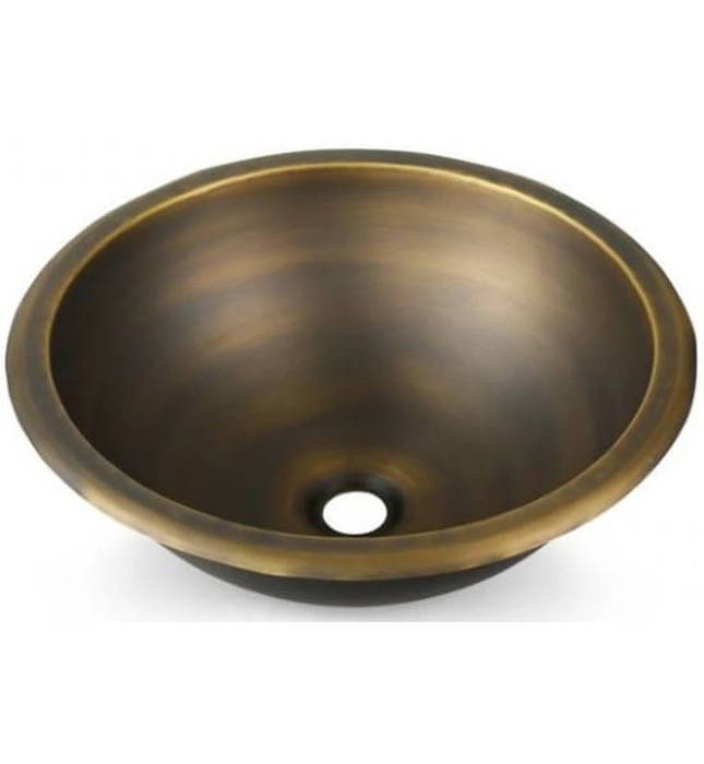 Chậu lavabo đặt bàn đồng thau Kanly RSC319