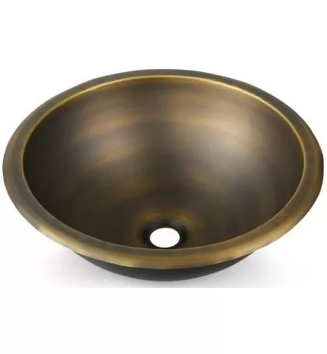 Chậu lavabo đặt bàn đồng thau Kanly BL2011 (RSC319)