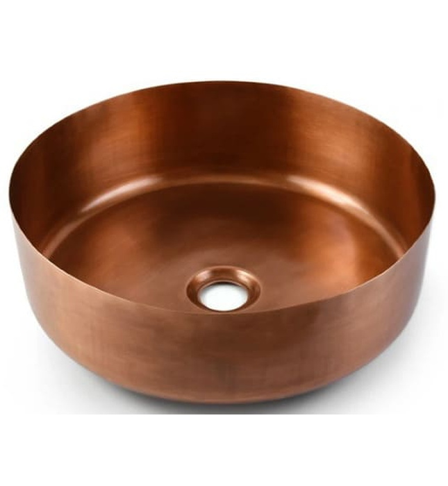 Chậu lavabo đặt bàn đồng Kanly RSC402V 