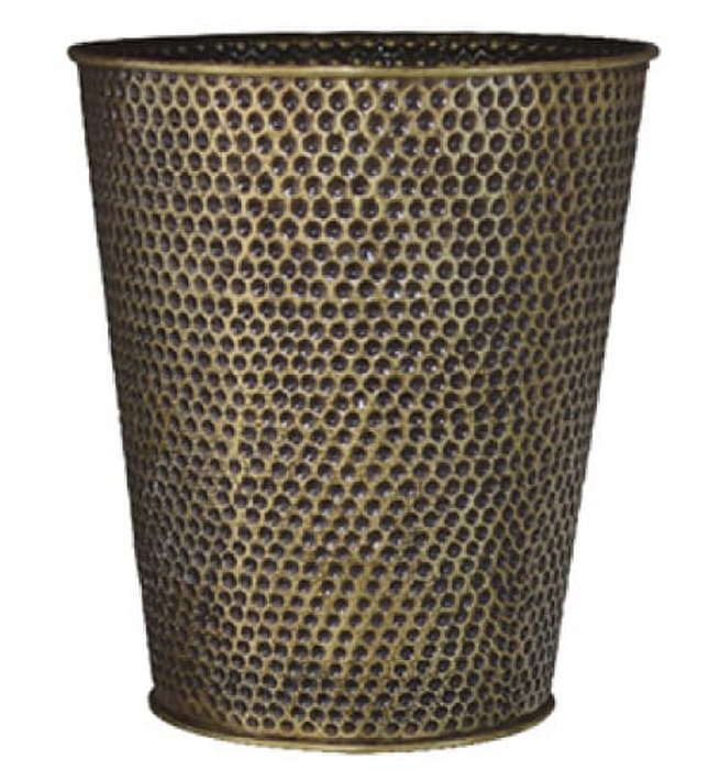 Vỏ thùng rác bằng đồng Kanly RSC501.01