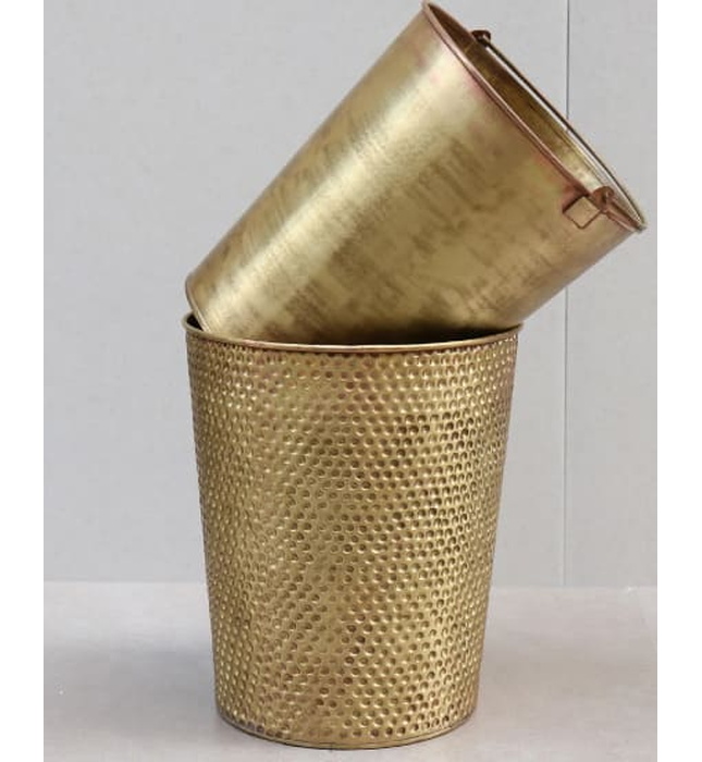 Thùng Đựng Rác Bằng Đồng Kanly RSC501V