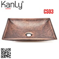 Chậu lavabo đặt bàn đồng thau Kanly CS03