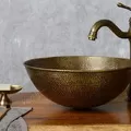 Chậu lavabo đặt bàn đồng Kanly BL0211 (RSC202V)