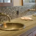 Chậu lavabo đặt bàn đồng thau Kanly BL2011 (RSC319)