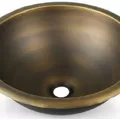 Chậu lavabo đặt bàn đồng thau Kanly BL2011 (RSC319)