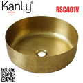 Chậu lavabo đặt bàn đồng Kanly RSC401V 