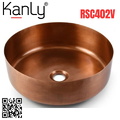 Chậu lavabo đặt bàn đồng Kanly RSC402V 