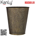 Vỏ thùng rác bằng đồng Kanly RSC501.01