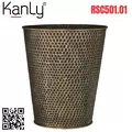 Vỏ thùng rác bằng đồng Kanly RSC501.01