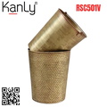 Thùng Đựng Rác Bằng Đồng Kanly RSC501V