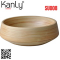 Chậu lavabo đặt bàn sứ mỹ thuật Kanly SU008 