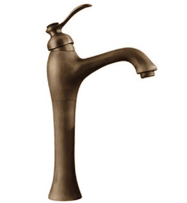 Vòi lavabo nóng lạnh bằng đồng cổ điển Kanly GCA04