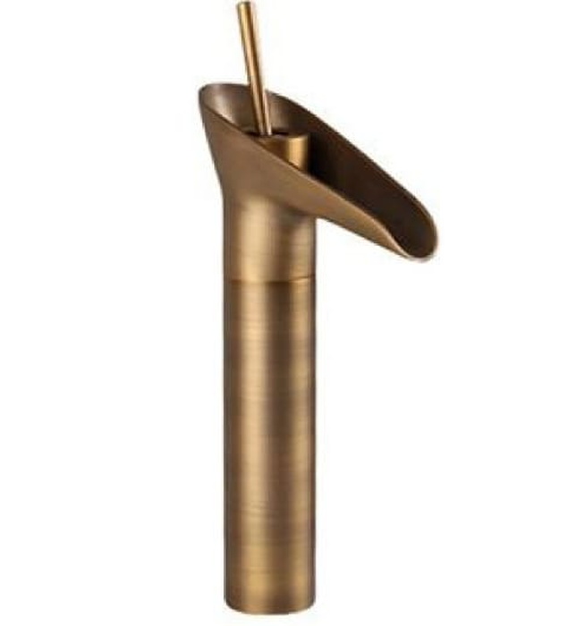 Vòi lavabo nóng lạnh bằng đồng cổ điển Kanly GCA07 