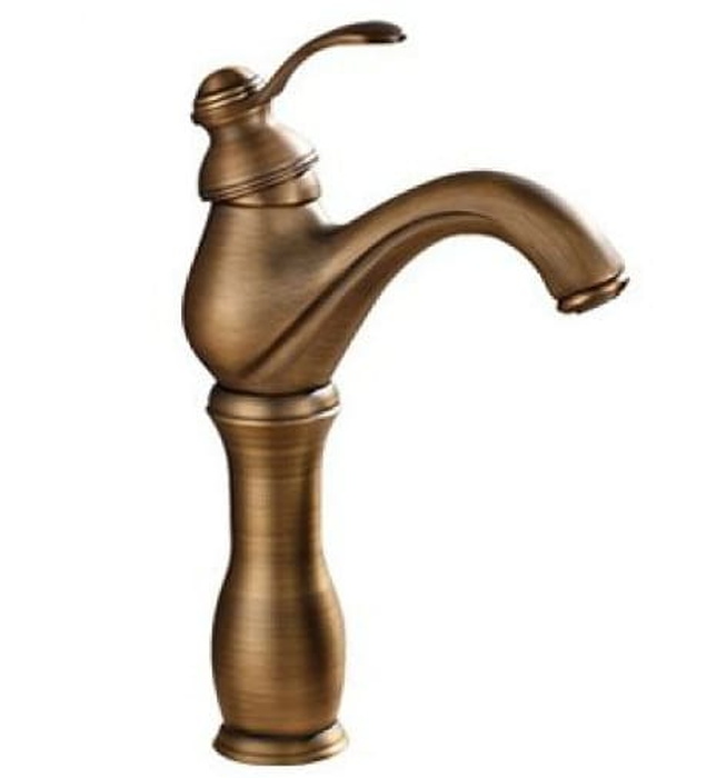 Vòi lavabo nóng lạnh bằng đồng cổ điển Kanly GCA09 