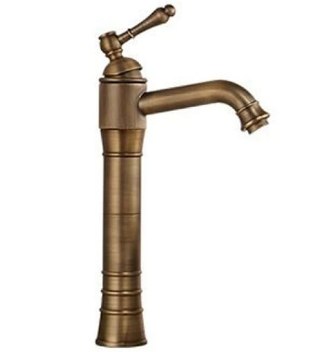 Vòi lavabo nóng lạnh bằng đồng cổ điển Kanly GCA13 