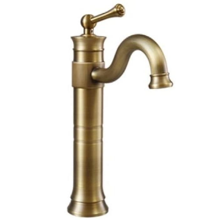 Vòi lavabo nóng lạnh bằng đồng cổ điển Kanly GCA16 