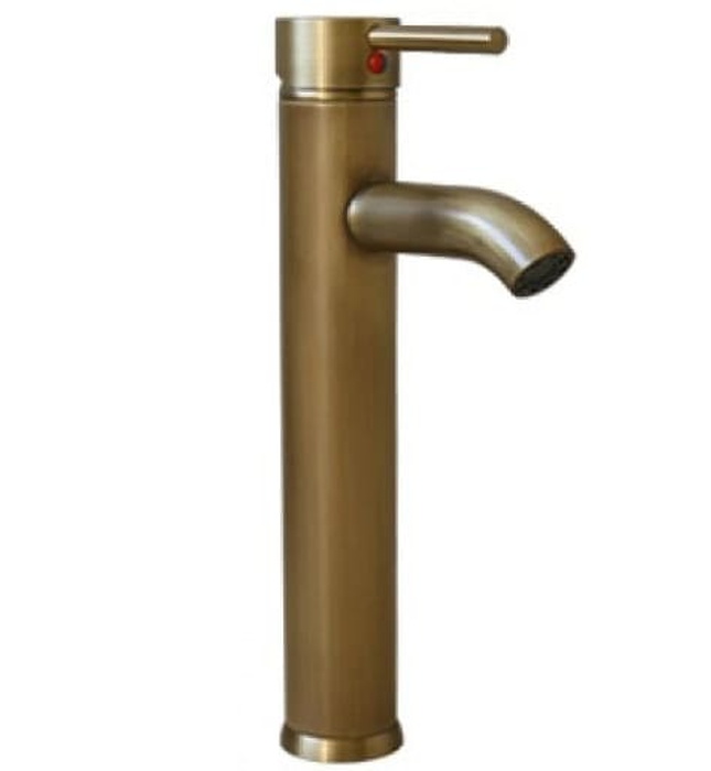 Vòi lavabo nóng lạnh bằng đồng cổ điển Kanly GCA20 