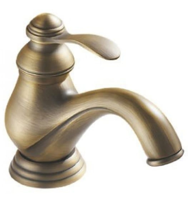 Vòi lavabo nóng lạnh bằng đồng cổ điển Kanly GCV01