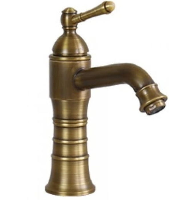 Vòi lavabo nóng lạnh bằng đồng cổ điển Kanly GCV13 