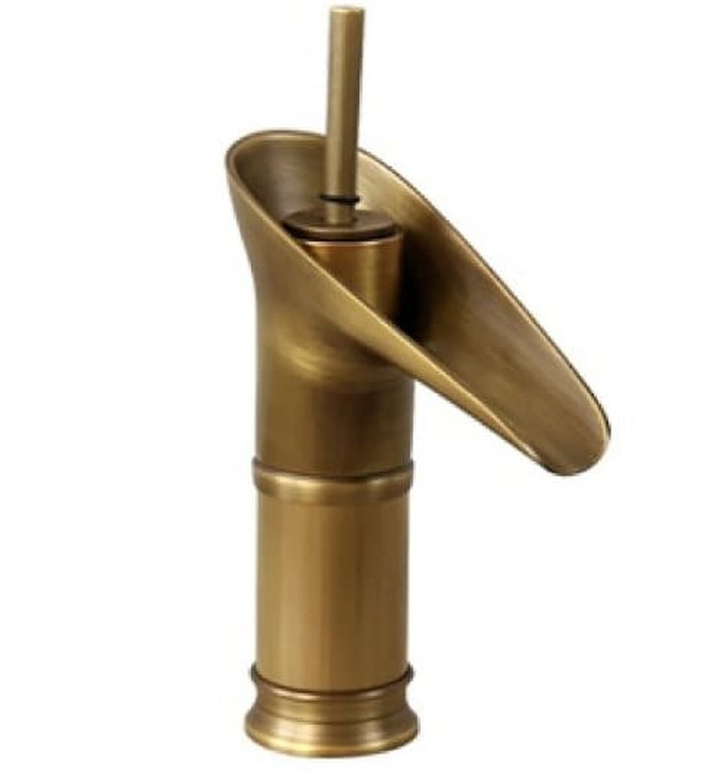 Vòi lavabo nóng lạnh bằng đồng cổ điển Kanly GCV17 